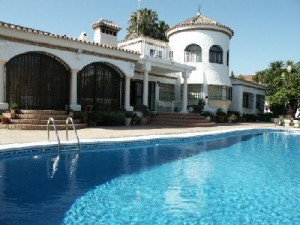 Porto banus Villa